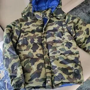Bape camo jacket